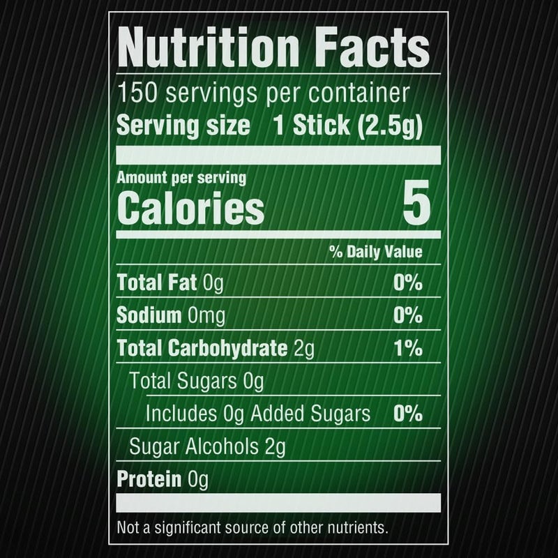 5 GUM Sugar-Free Spearmint Rain Gum - 150 Sticks - Image 2